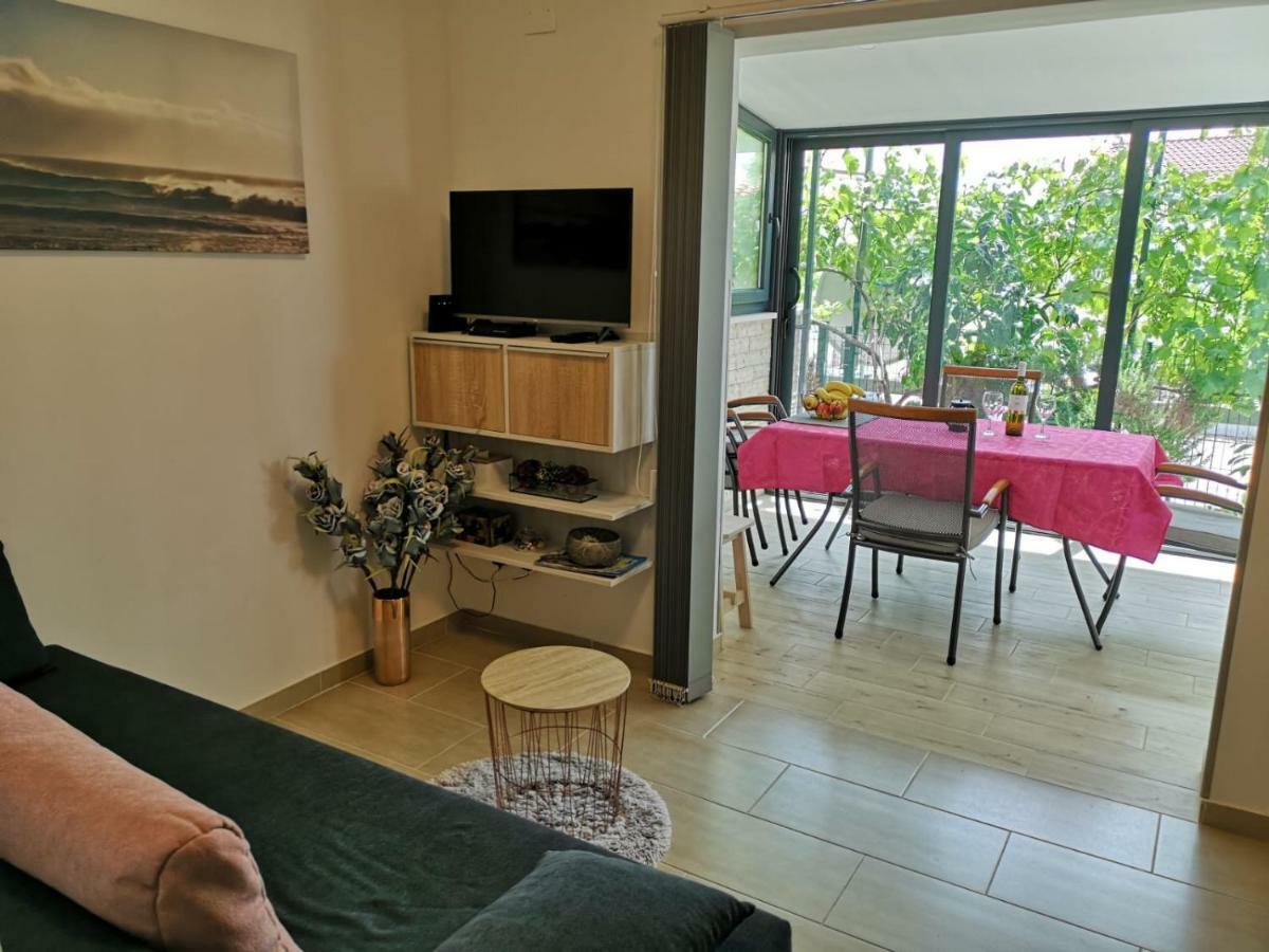 Apartamento Natalija Rogoznica  Exterior foto